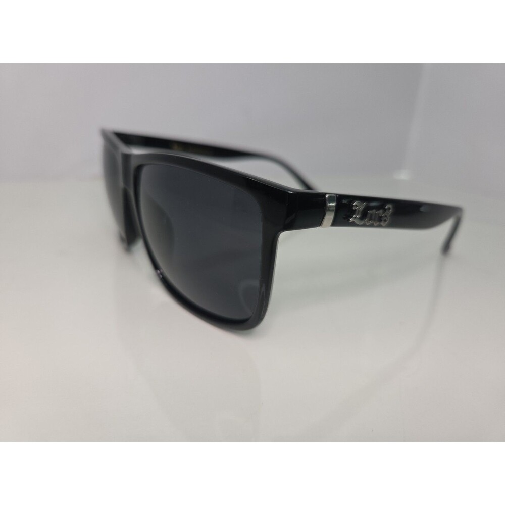 Locs Sunglasses Black Frame Smoke Tint Lens 8LOC91055-BK